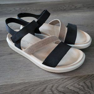 ECCO Women's Flowt 2 Sandal Black